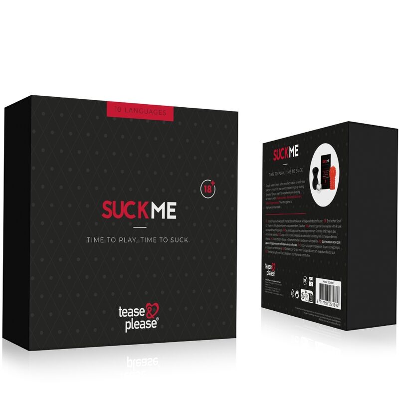 TEASE & S'IL VOUS PLAÎT - SUCER MOI | TEMPS DE JOUER, TEMPS DE SUCER