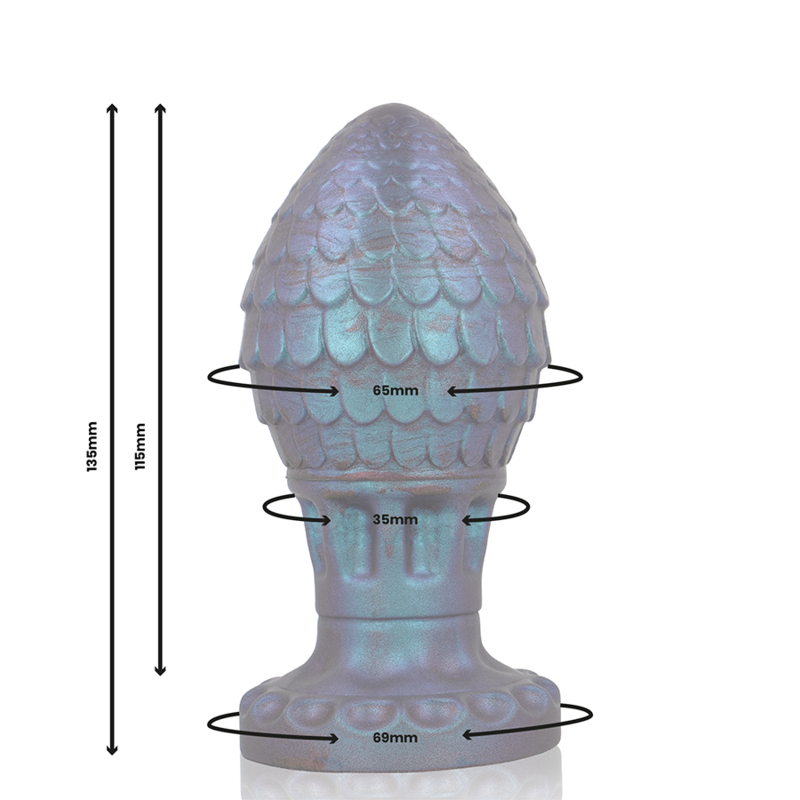 EPIC - PLUG ANAL VRAKOS OEUF DE DRAGON TAILLE L