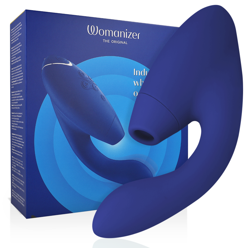 WOMANIZER - DUO 2 BLUE STIMULATOR