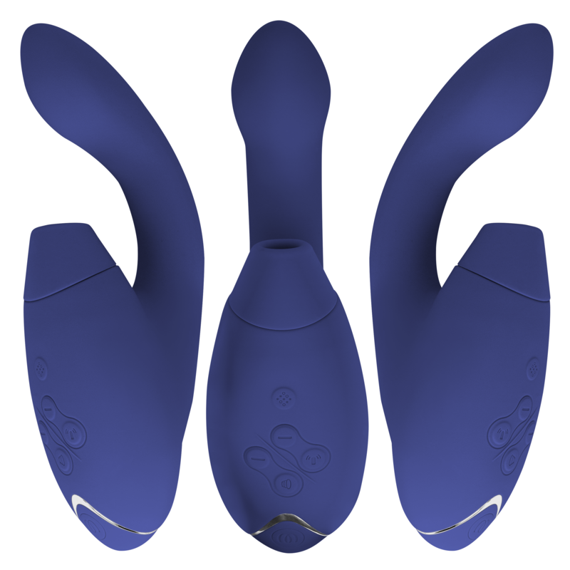 WOMANIZER - DUO 2 BLUE STIMULATOR
