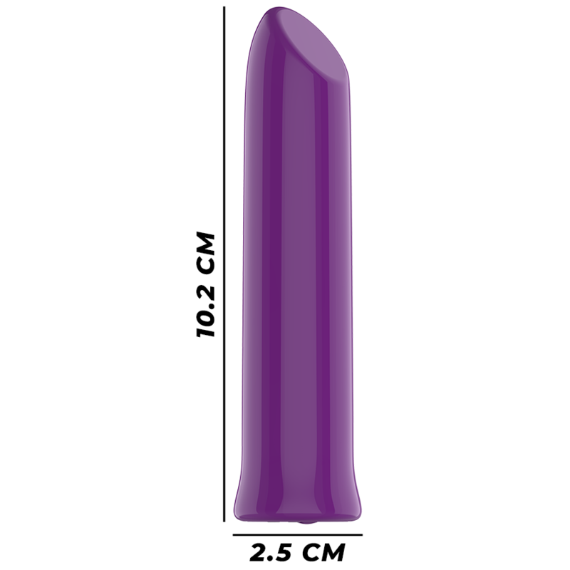 INTENSE - TODRICK PURPLE CLITORAL STIMULATING BULLET