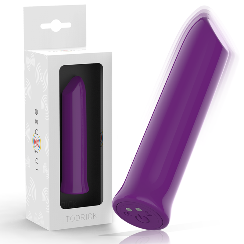 INTENSE - TODRICK PURPLE CLITORAL STIMULATING BULLET