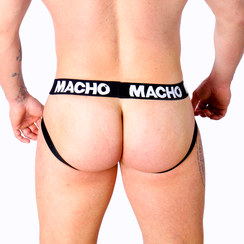 MACHO - JOCK MX28FA JAUNE S