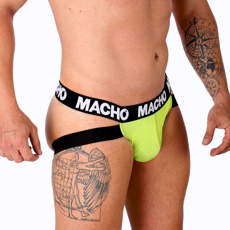 MACHO - JOCK MX28FA JAUNE S