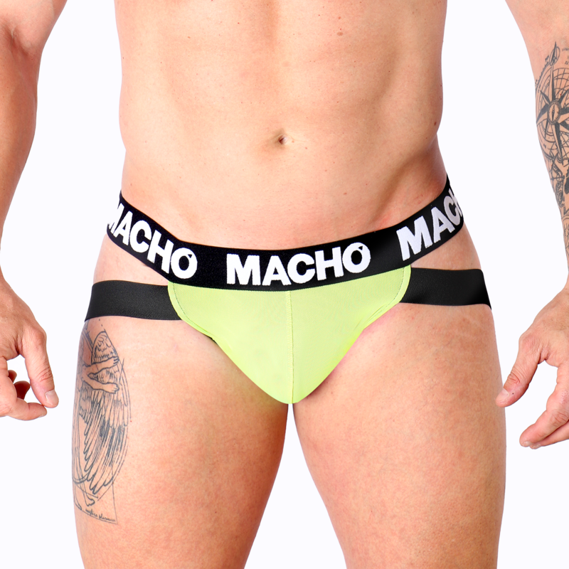 MACHO - JOCK MX28FA JAUNE S