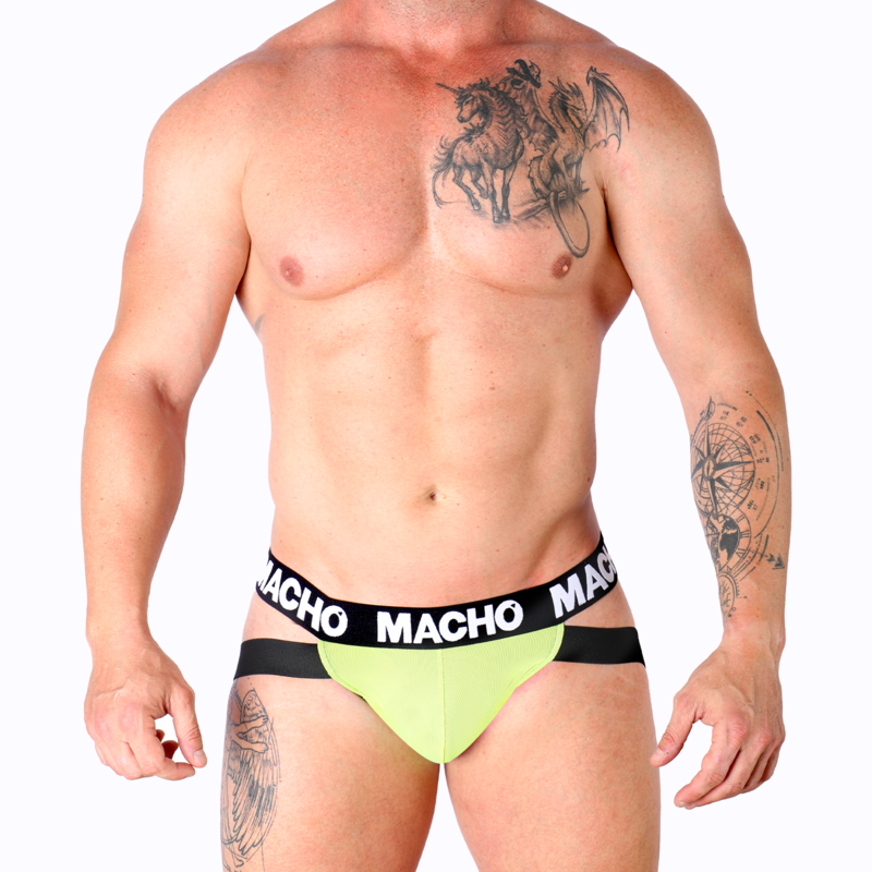 MACHO - JOCK MX28FA JAUNE S