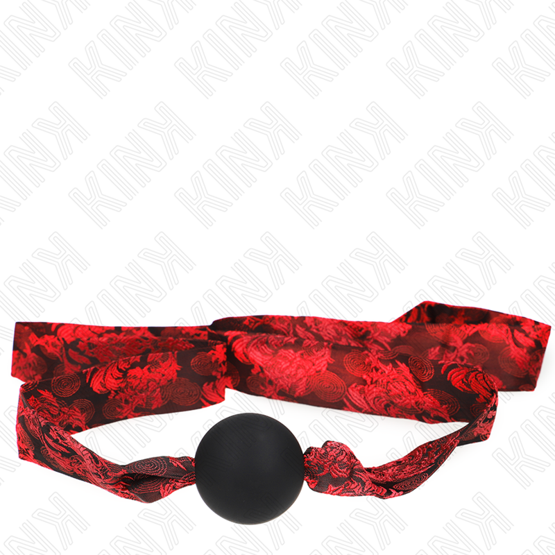 KINK - SILICONE BALL SCANDAL 4.5 CM MODEL GAG 2 146 x 4 CM