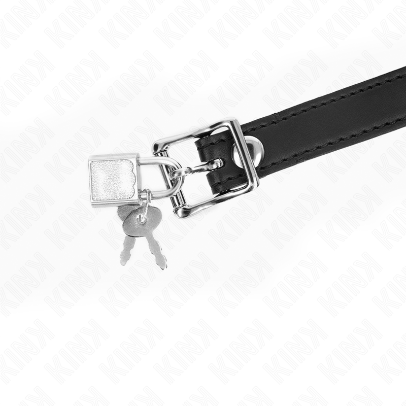 KINK - SILICONE BALL 4 CM WITH LOCK 60 x 2 CM