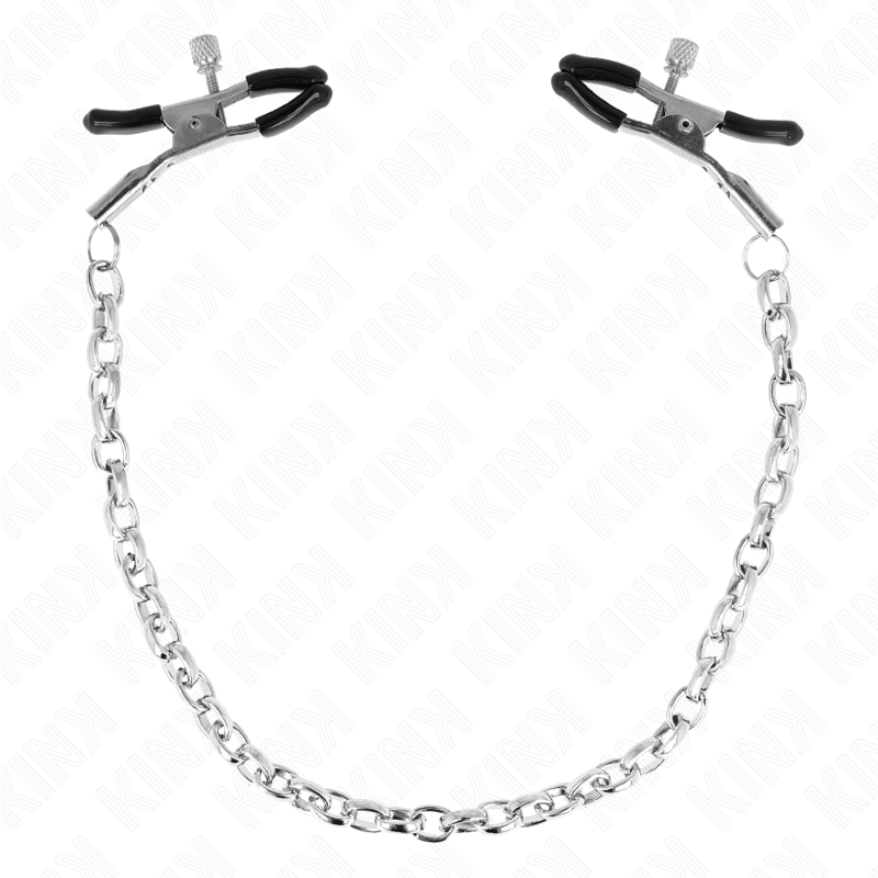 KINK - 30CM THICK CHAIN NIPPLE CLAMPS