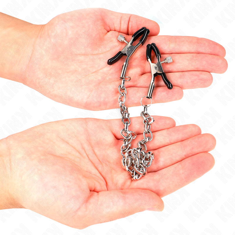 KINK - 30CM THICK CHAIN NIPPLE CLAMPS