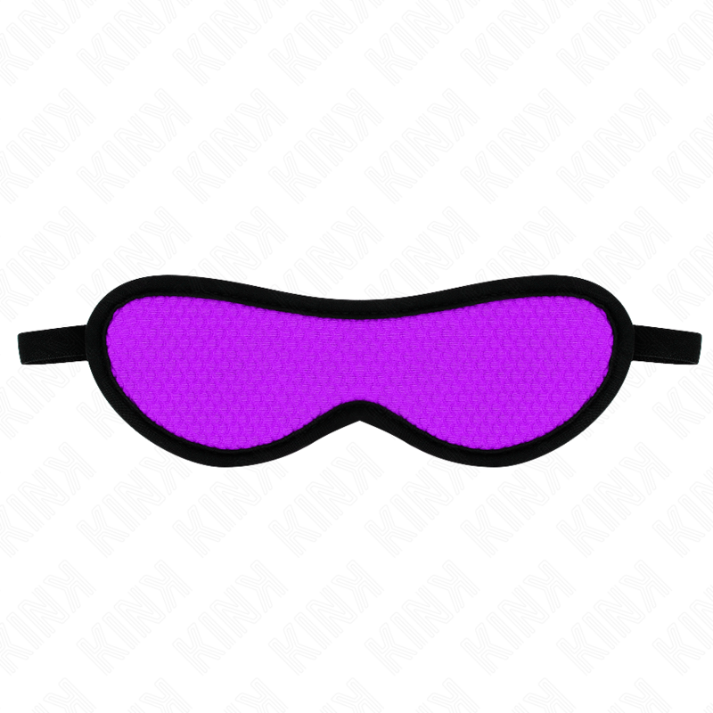 KINK - SCALED TEXTURE BANDAGE WITH PURPLE COVERED EDGE 20 x 7 CM