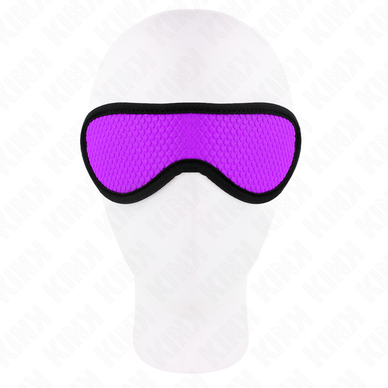 KINK - SCALED TEXTURE BANDAGE WITH PURPLE COVERED EDGE 20 x 7 CM