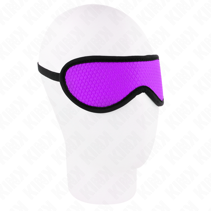 KINK - SCALED TEXTURE BANDAGE WITH PURPLE COVERED EDGE 20 x 7 CM