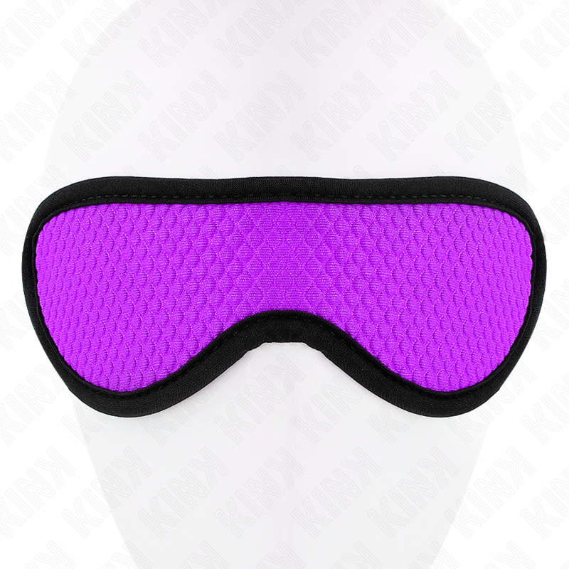 KINK - SCALED TEXTURE BANDAGE WITH PURPLE COVERED EDGE 20 x 7 CM