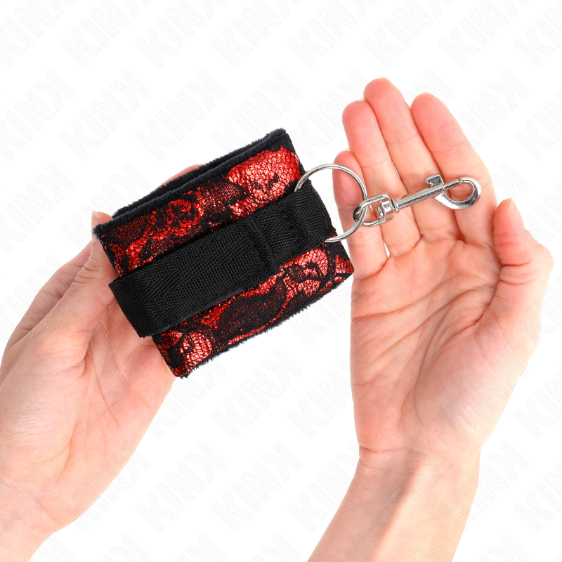 KINK - RED-BLACK SCANDAL WRIST