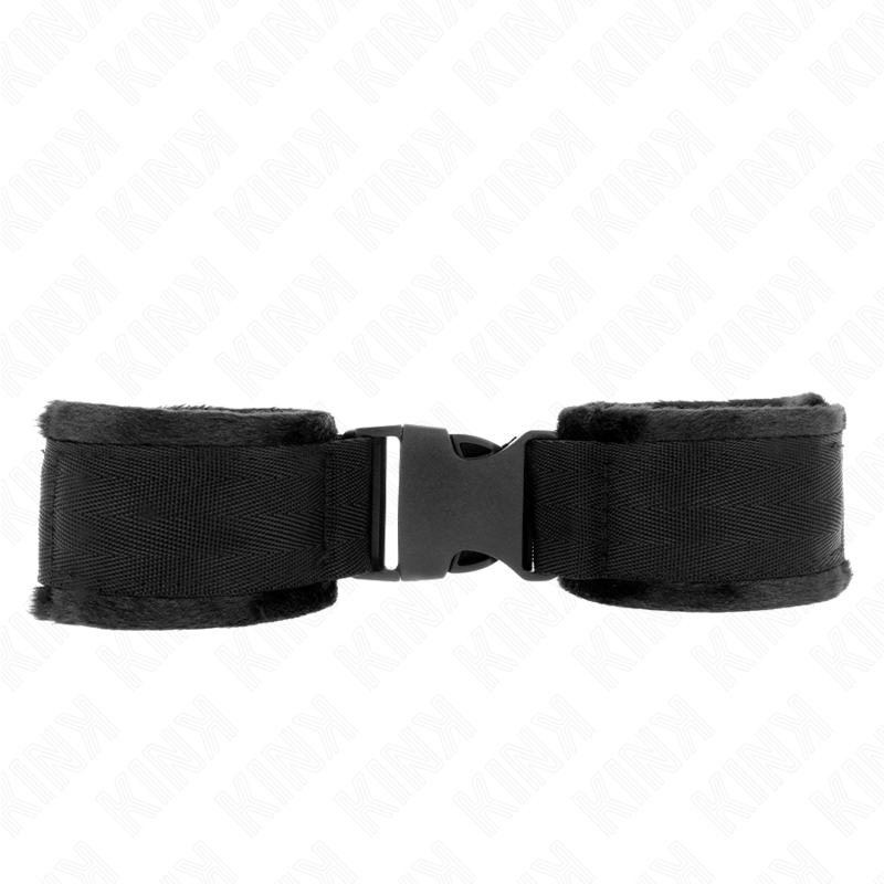 KINK - NYLON WRIST WRAP HOOK&LOOP RED-BLACK MODEL 1 ADJUSTABLE 25-35 CM X 6 CM