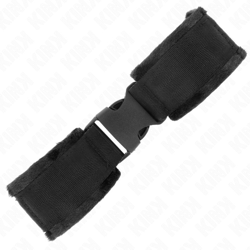 KINK - NYLON WRIST WRAP HOOK&LOOP RED-BLACK MODEL 1 ADJUSTABLE 25-35 CM X 6 CM