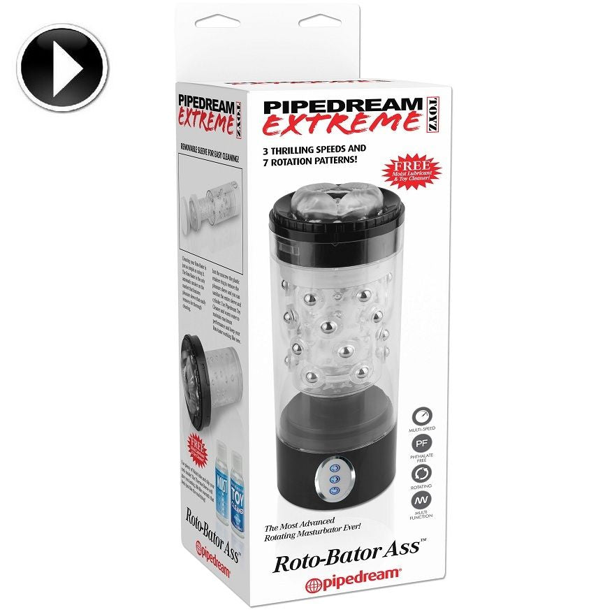 EXTREME TOYZ - ROTO BATOR MASTURBATEUR MASCULIN ANO