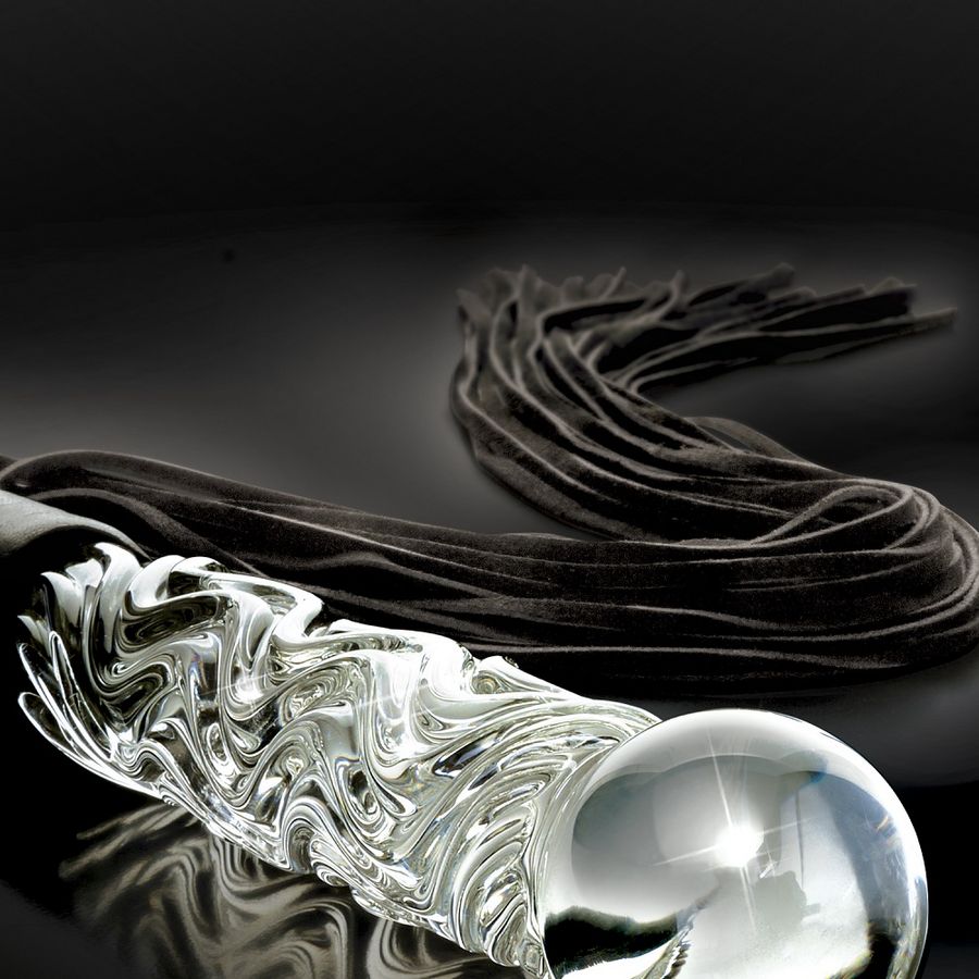 GLAÇONS - MASSEUR EN VERRE N. 38