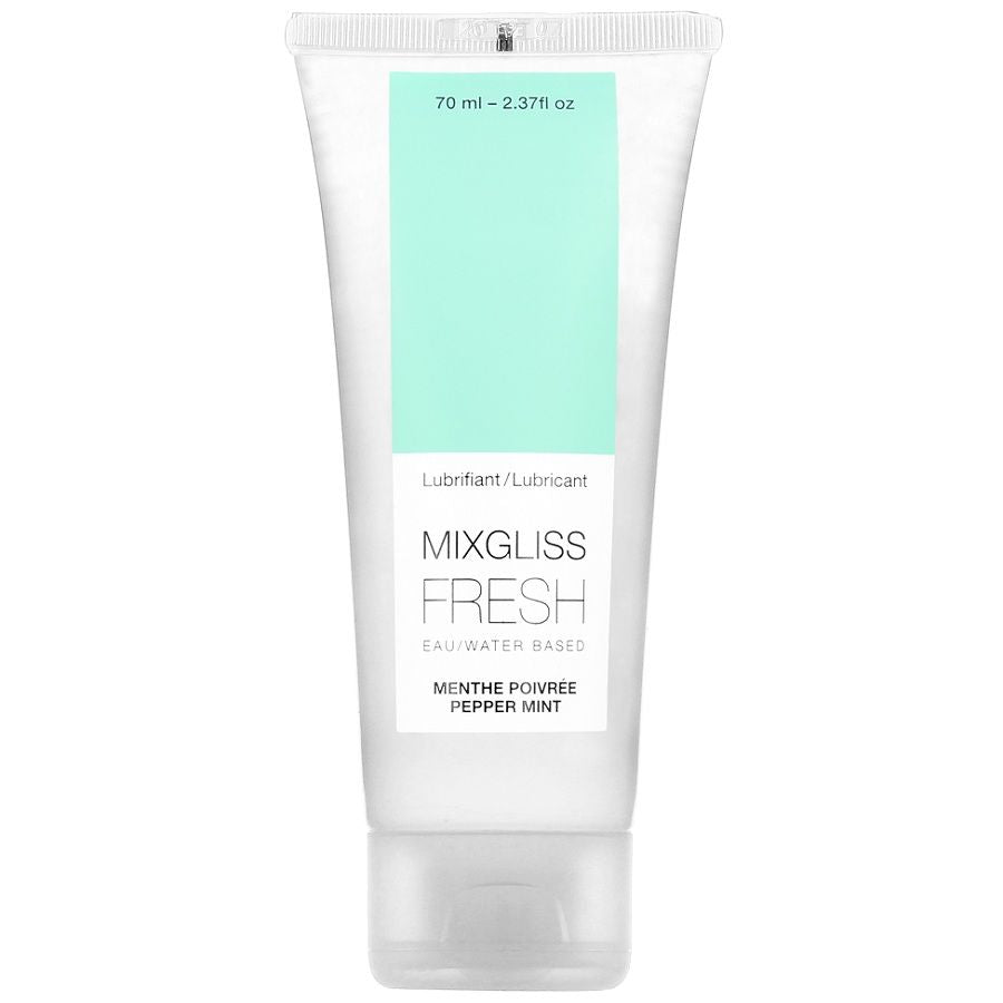 MIXGLISS - WATER BASED LUBRICANT COLD EFFECT MINT FLAVOUR 70 ML