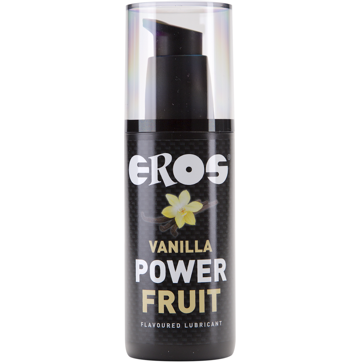 LUBRIFIANT EROS VAINILLA POWER SAVEUR FRUITS 125 ML