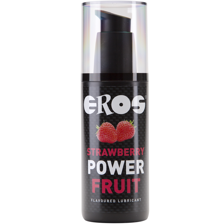EROS POWER LINE - LUBRIFIANT SAVEUR FRUITS FRAISE 125 ML