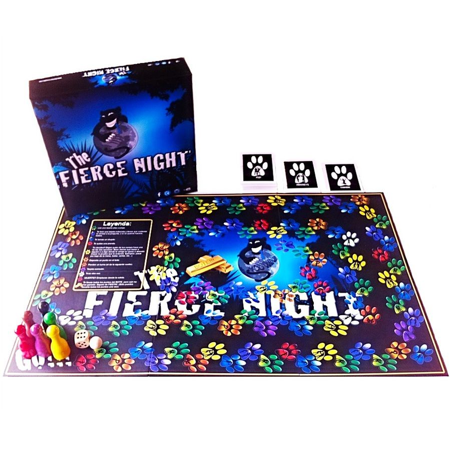 JEU FIERCE - JEU DE SOCIÉTÉ FIERCE LA NUIT