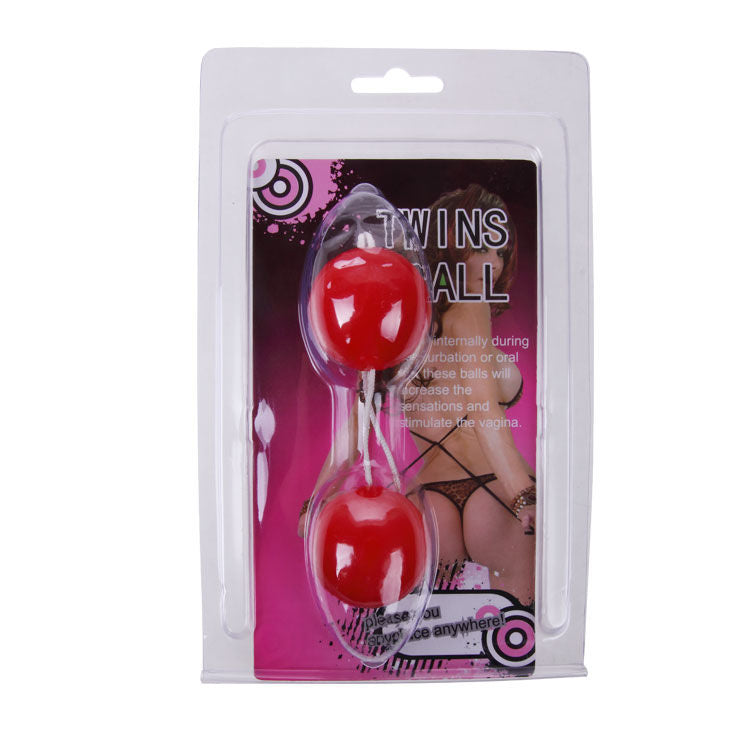 BAILE - TWIN SPHERES CHINESE SPHERES LILAC UNISEX