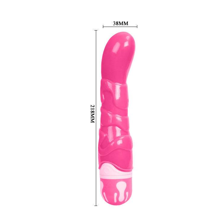 BAILE - DANSE LE COQ ROSE RÉALISTE 21,8 CM