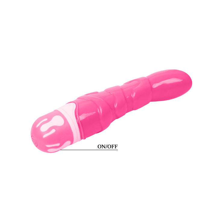 BAILE - DANSE LE COQ ROSE RÉALISTE 21,8 CM