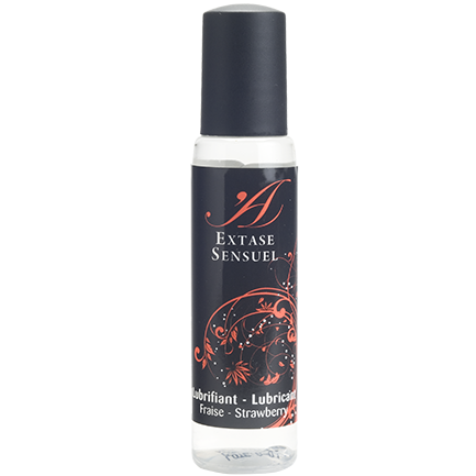EXTASE SENSUELLE - LUBRIFIANT DE VOYAGE FRAISE 35 ML