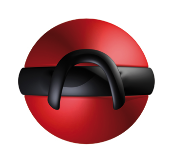 JOYDIVION JOYBALLS - BOULE ROUGE SIMPLE