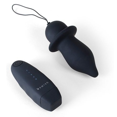 B SWISH - BOUCHON VIBRANT CLASSIQUE REMPLI NOIR