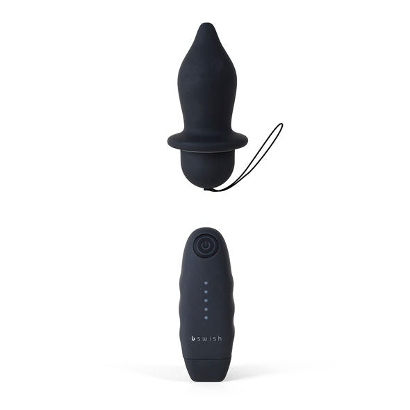 B SWISH - BOUCHON VIBRANT CLASSIQUE REMPLI NOIR