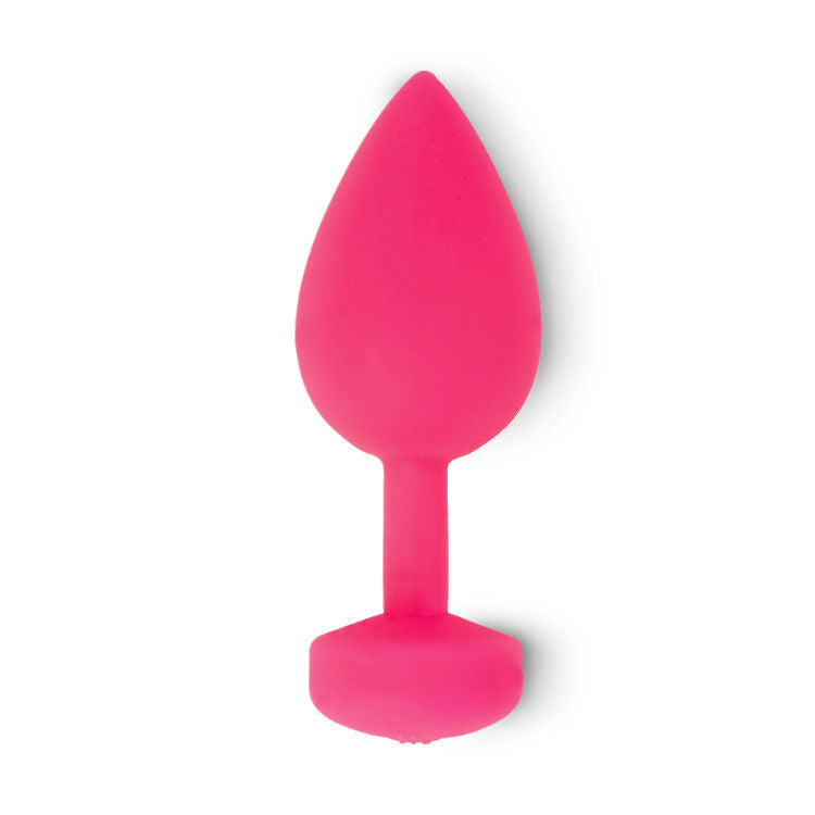 G-VIBE - VIBRATEUR ANAL RECHARGEABLE FUNTOYS GPLUG PETIT ROSE FLUO 3CM
