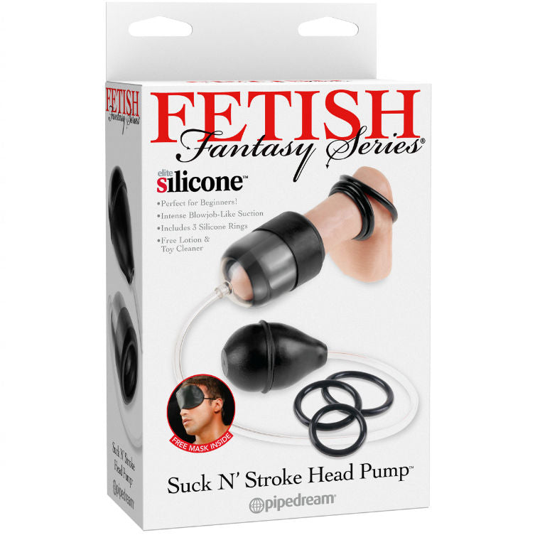 FETISH FANTASY SERIES - PUMP HEAD SUCK NSTROKE SERIES