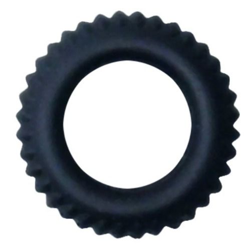 BAILE - COCKRING TITANE NOIR 1.9 CM