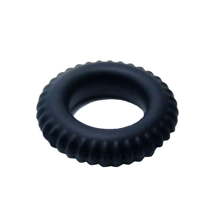 BAILE - COCKRING TITANE NOIR 1.9 CM