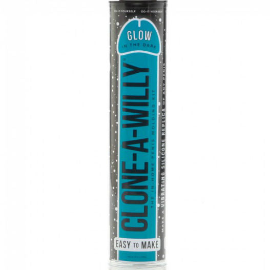 CLONE A WILLY - CLONEUR DE PÉNIS LUMINESCENT BLEU AVEC VIBRATEUR