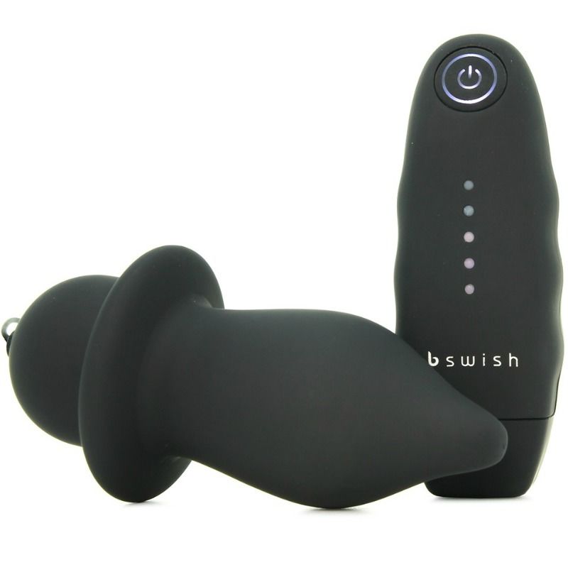 B SWISH - BOUCHON VIBRANT CLASSIQUE REMPLI NOIR
