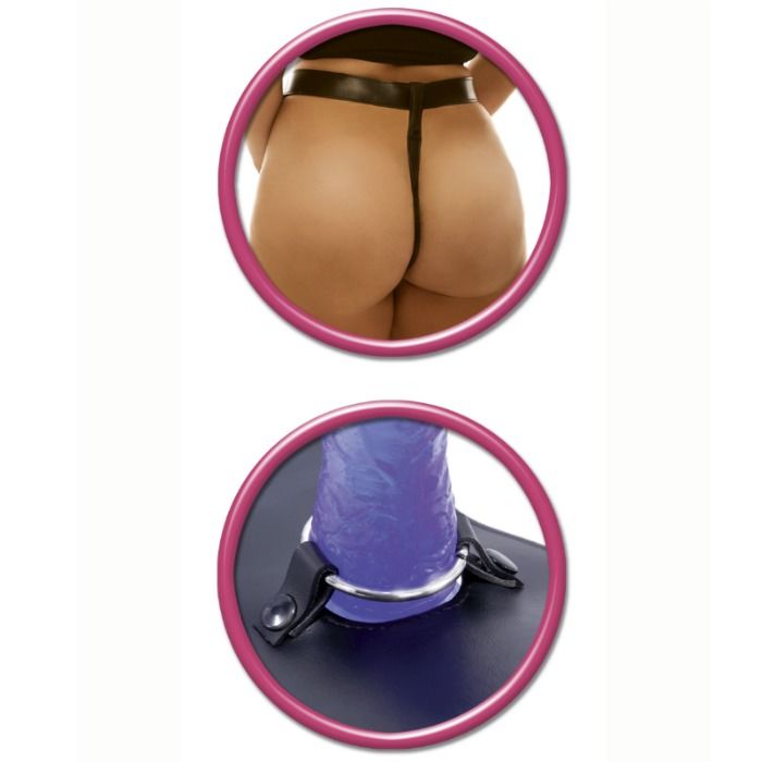 SÉRIE FETISH FANTASY - SÉRIE STRAP-ON PLUS TAILLE