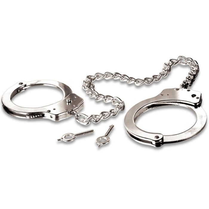 FETISH FANTASY SERIES - METAL LEG CUFFS SERIES