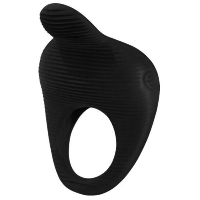 PRETTY LOVE - VIBRATEUR À ANNEAU DÉ À DÉS NOIR