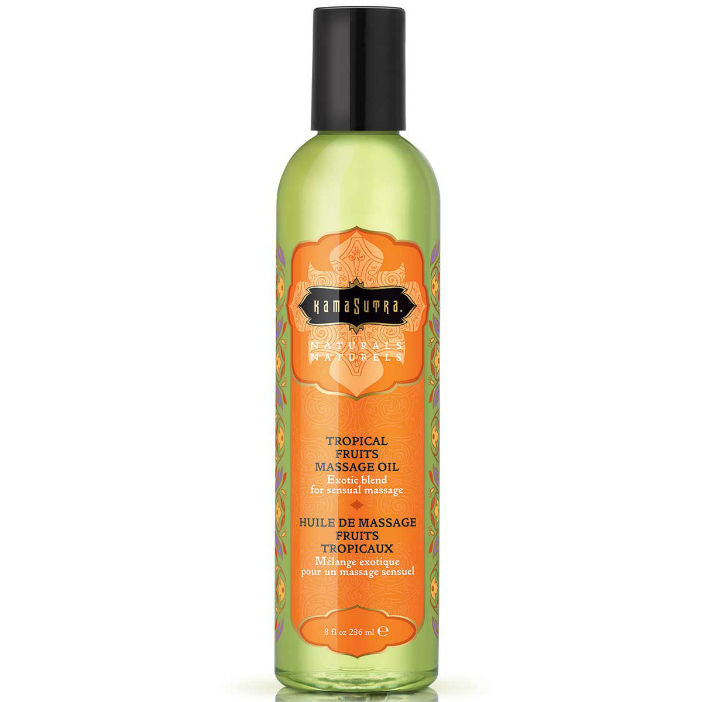 KAMASUTRA - NATURALS TROPICAL FRUIT MASSAGE OIL 236ML