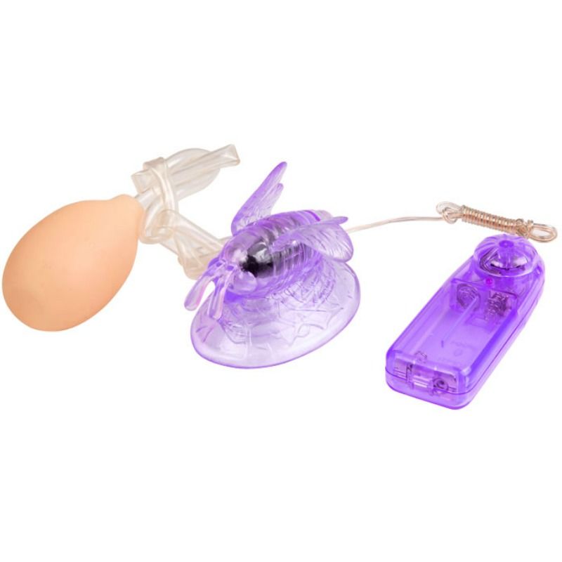 BAILE - PAPILLON VIBRANT POUR STIMULATION CLITORALE LILAS