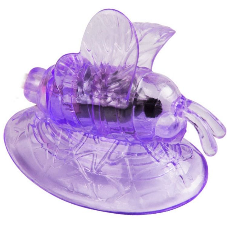 BAILE - PAPILLON VIBRANT POUR STIMULATION CLITORALE LILAS