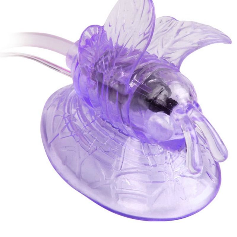 BAILE - PAPILLON VIBRANT POUR STIMULATION CLITORALE LILAS