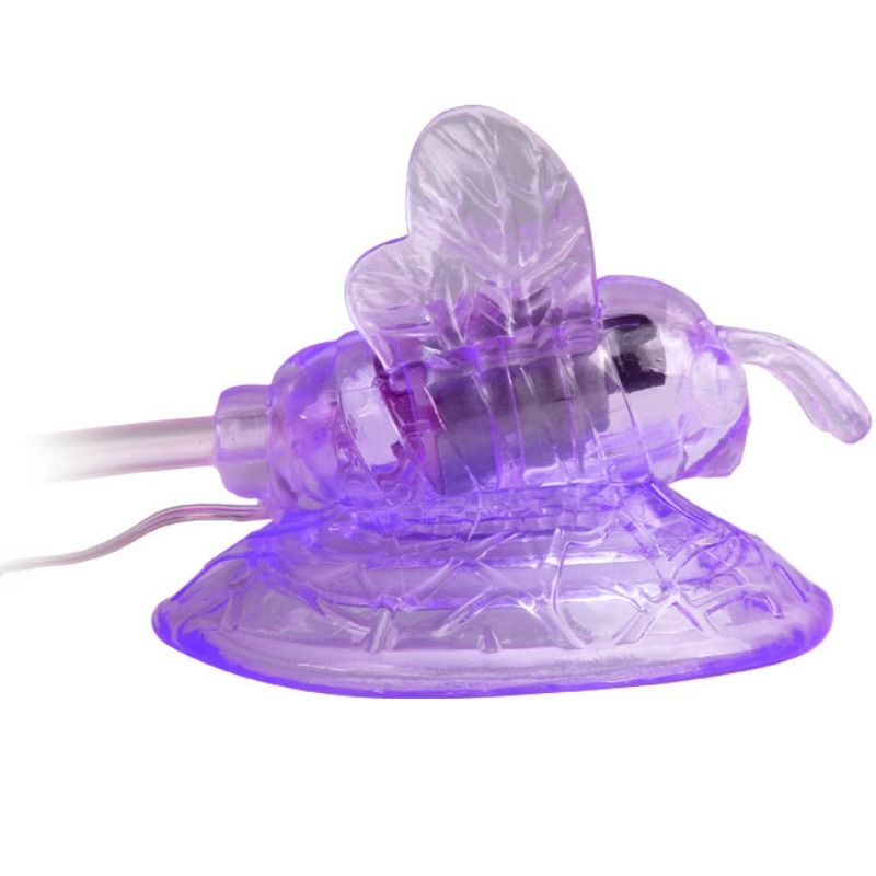 BAILE - PAPILLON VIBRANT POUR STIMULATION CLITORALE LILAS