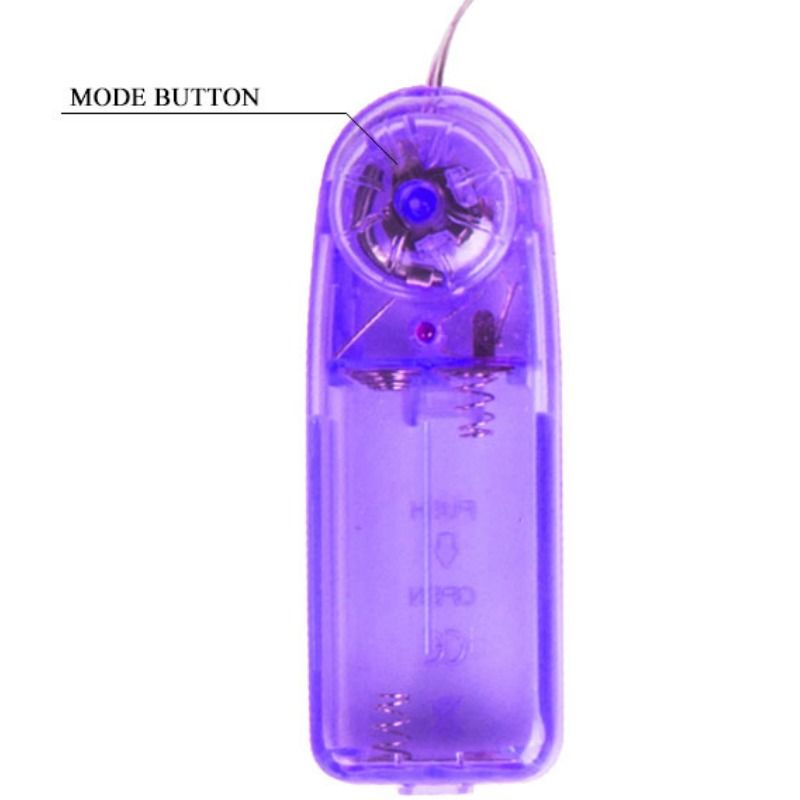 BAILE - PAPILLON VIBRANT POUR STIMULATION CLITORALE LILAS