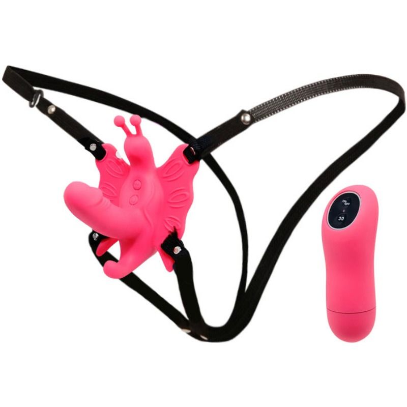 BAILE - ULTRA PASSIONATE REMOTE CONTROL BUTTERFLY WIRING